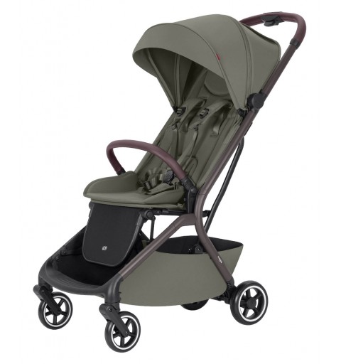 Carrello Magia CRL-5555 - lekki wózek spacerowy | Malted Green
